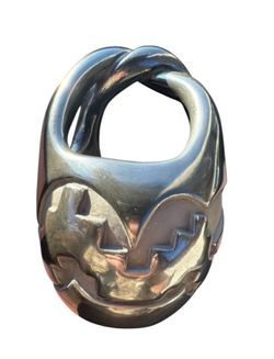 Engagement Basket Black Pottery By Madeline Naranjo