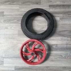 Jetson bot tire