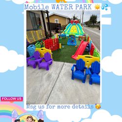 Mobile Water Park