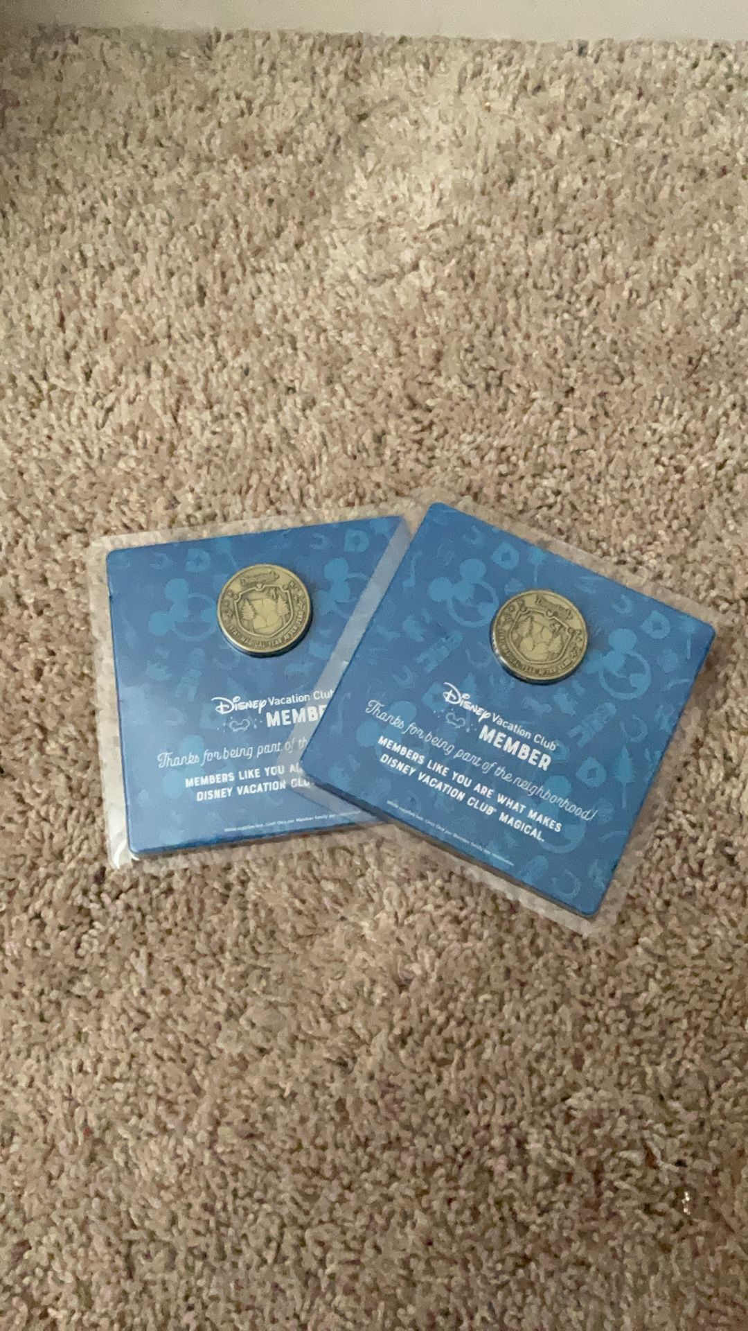 Disney Vacation Club Member Coin