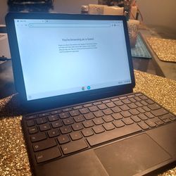 Lenovo 2-1 Detachable Laptop ( Grey )!!