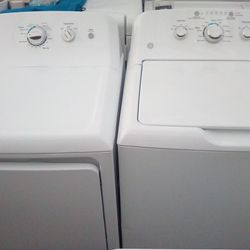 Newer Ge Washer Dryer Gas Set