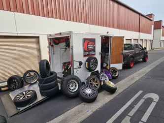 LLANYERA MOBIL VENDO LLANTAS Y RINES INSTALACIÓN ADOMICILIO