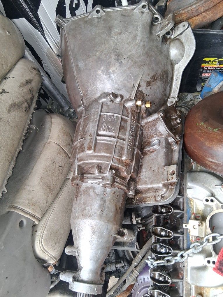 1963 Chevy Impala Transmission 