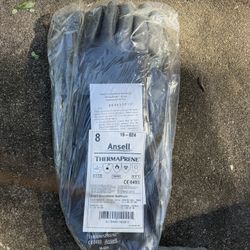 High Temp Rubber Gloves