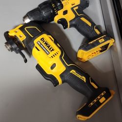 Dewalt Multi Tool And Drill  $130  ""No Battery No Charger 