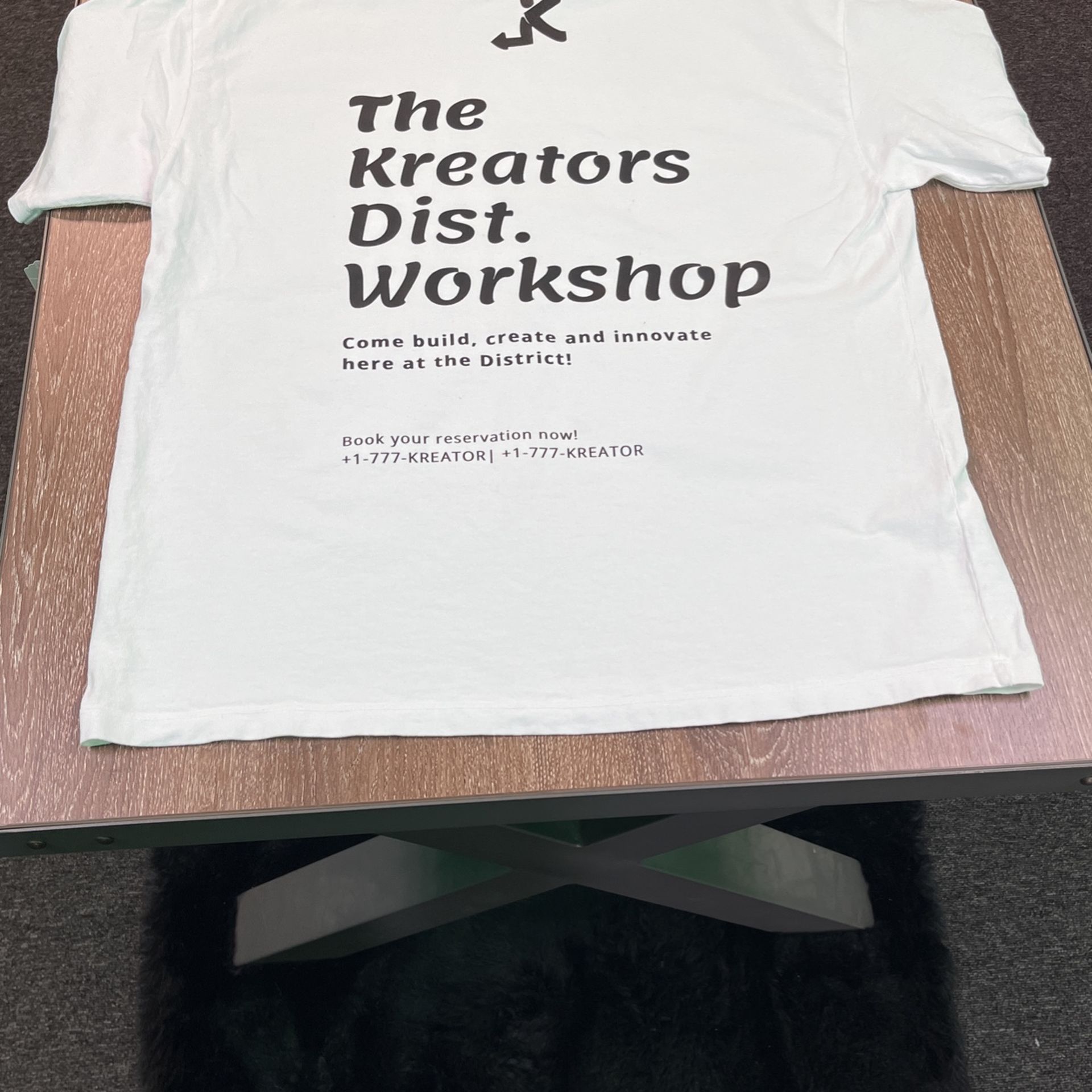 White Kreators Tee Men's clothing