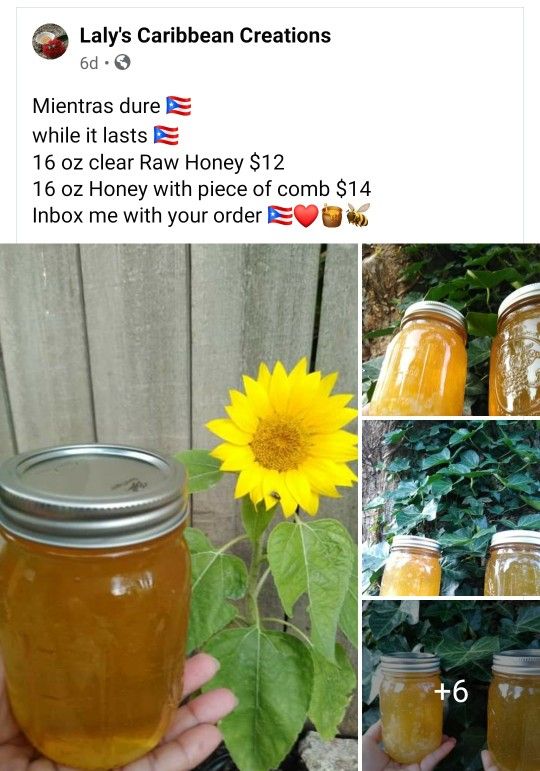 Raw Honey