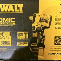 DeWalt 1/2” Cordless Impact Brand New In Box