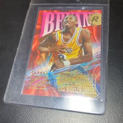 Kobe Bryant 1996 Skybox Zforce Rookie Card