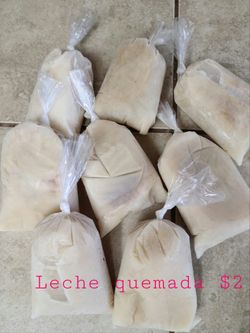 Bolis de sabor natural