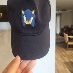 Sonic Toddler Hat