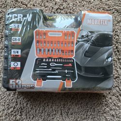 Socket Set 53 Piece CR-V