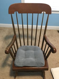 Rocking chair solid wood $free