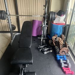 gym equipment