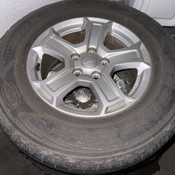 Jeep Oem Wheels 
