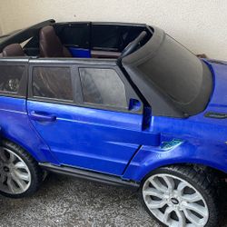 Kids Ford Explorer With Charger Included 