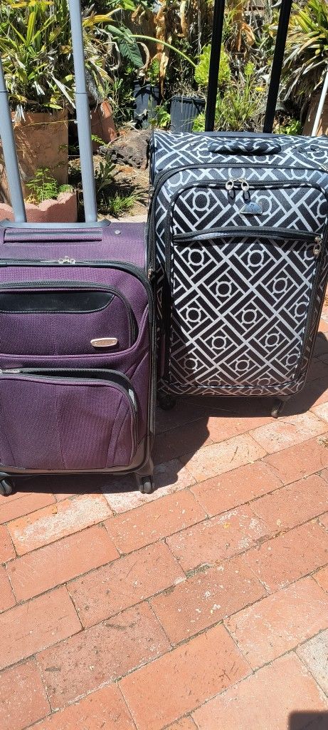 Suitcases. Maletas