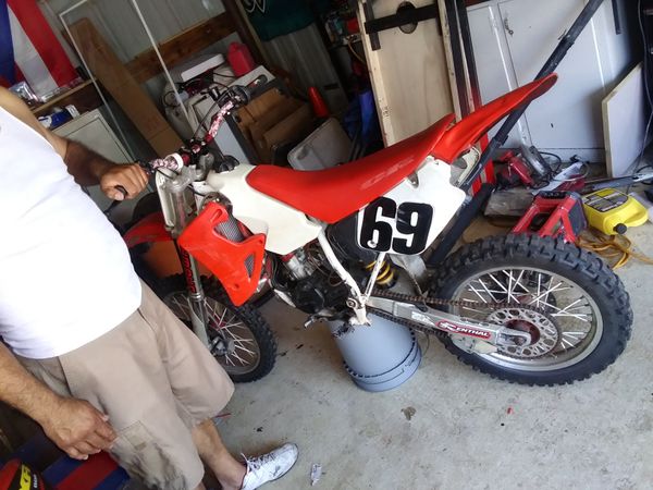 2001 cr80rb