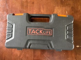 Tacklife 56-Piece Home Tool Kit with Storage Case