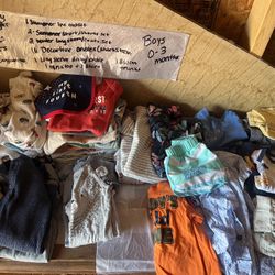 Baby Boy And Girl Clothes