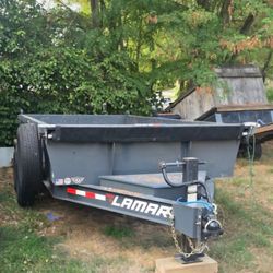 2023 Lamar Dump Trailer