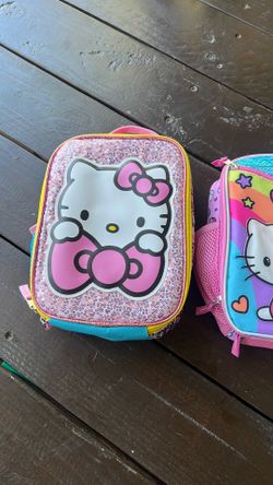 Hello Kitty, lunch pails
