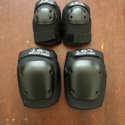 Brand New Knee And Elbow Pads Size L/XL