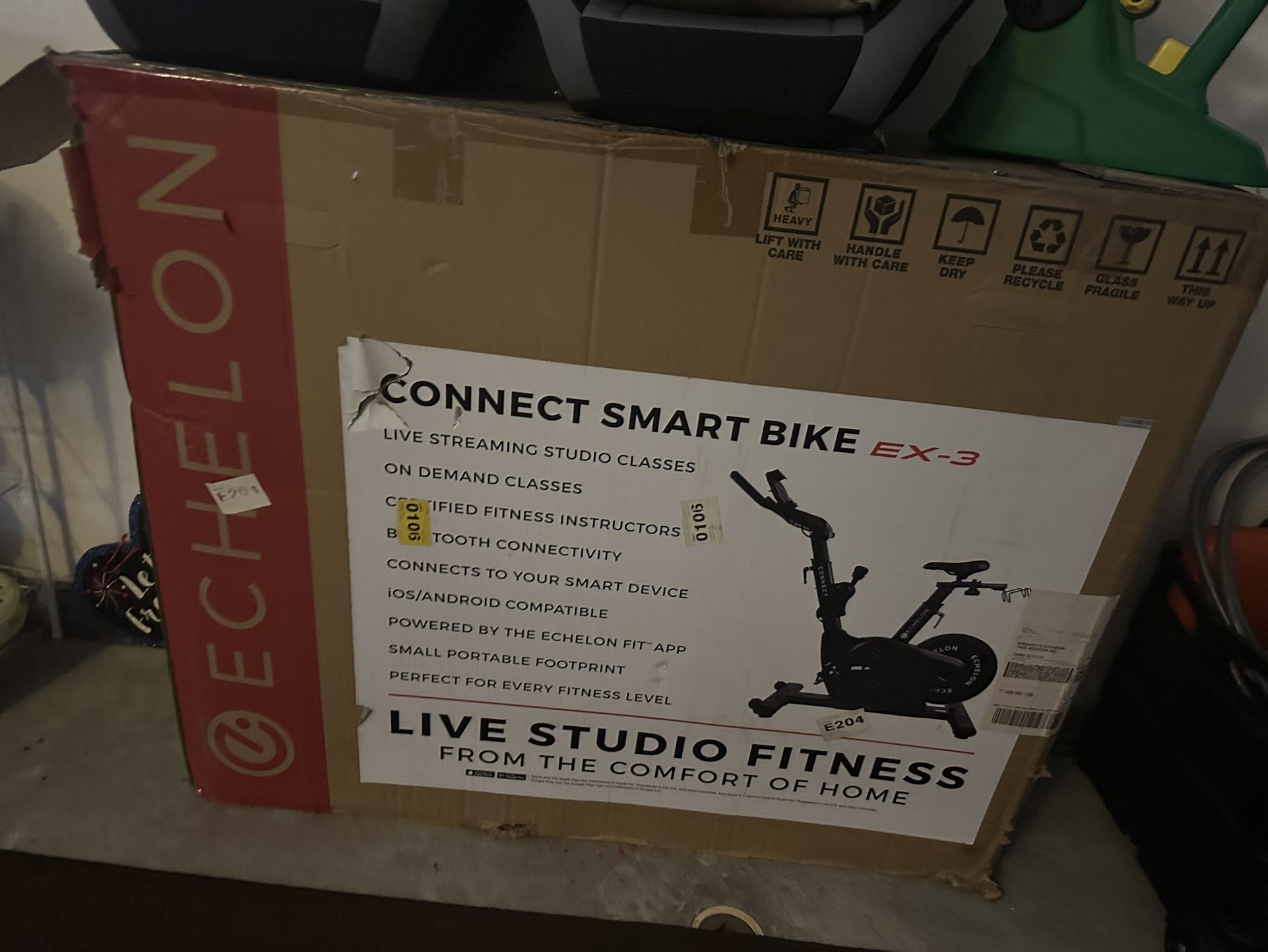 Echelon Smart Bike
