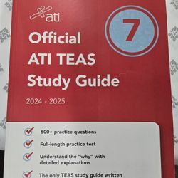 Official ATI TEAS Study Guide 7th Edition
