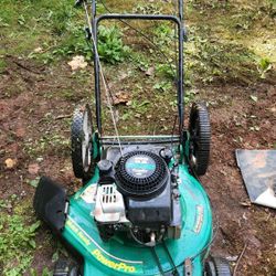 Power Pro Self Propelled Mower