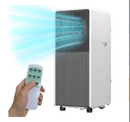 Portable Air Conditioner and Window Installation Kit