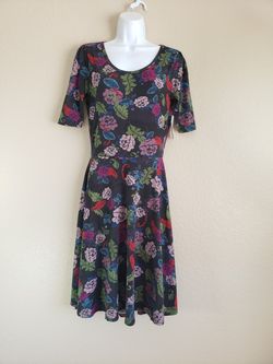 Lularoe Floral Nicole sz M NWT