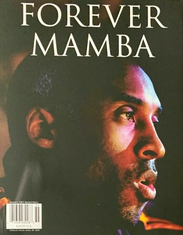 FOREVER MAMBA Magazine - SPECIAL TRIBUTE MAGAZINE - KOBE BRYANT