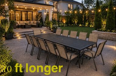 Brand new 2 tables and one 14 pcs