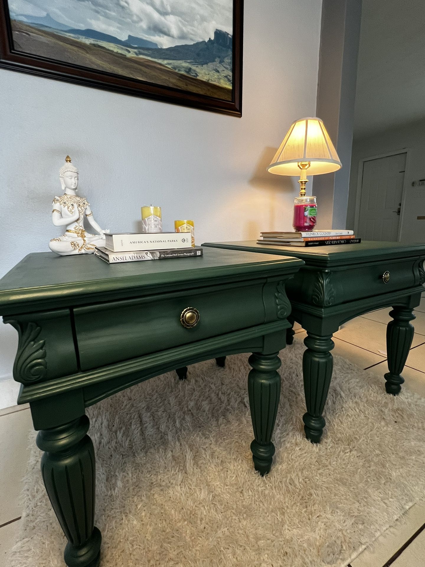 End Tables/nightstands