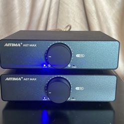 Aiyima A07 Max Class D Amplifier Set