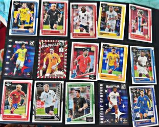 Donruss soccer cards