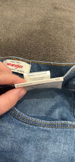 Wrangler shorts 6/28