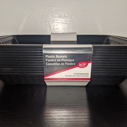 Food serving baskets