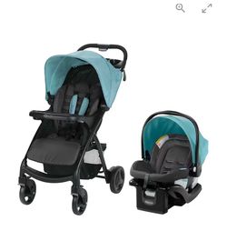 TODAY'S SPECIAL!!! $155: Graco Verb Travel System, Merrick, Blue