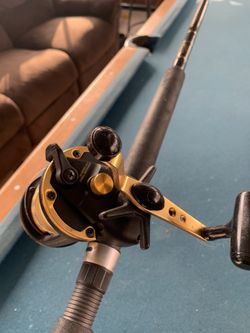 Daiwa Reel And Penn Pole Perfect For Yellow Tail Or tuna