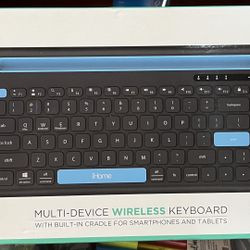 Multi-Device wireless keyboard $20