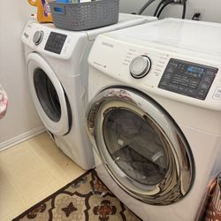 Samsung Washer And Gas Dryer