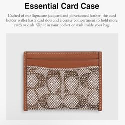 Crystal Coach Card Holder 
