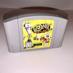 Tonic Trouble N64 (Nintendo 64 N64, 1999) Cleaned Tested Authentic Retro Game
