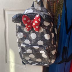 Minnie Mouse Backpack