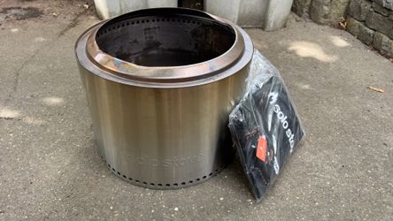 Solo Stove Bonfire 19.5” - Stainless Steel