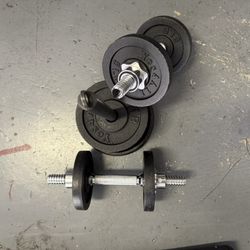 Adjustable Dumbbell