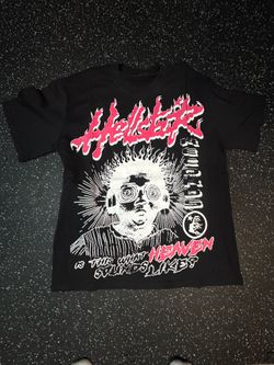 Black and pink Hellstar tshirt